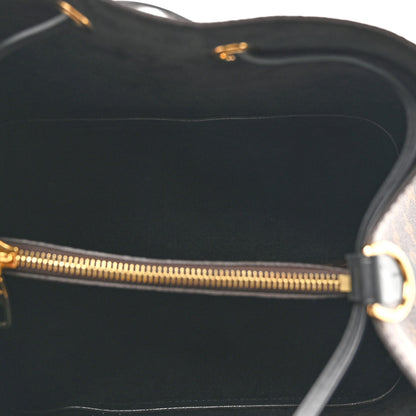 Louis Vuitton Monogram Neonoe MM Black 5 of 10