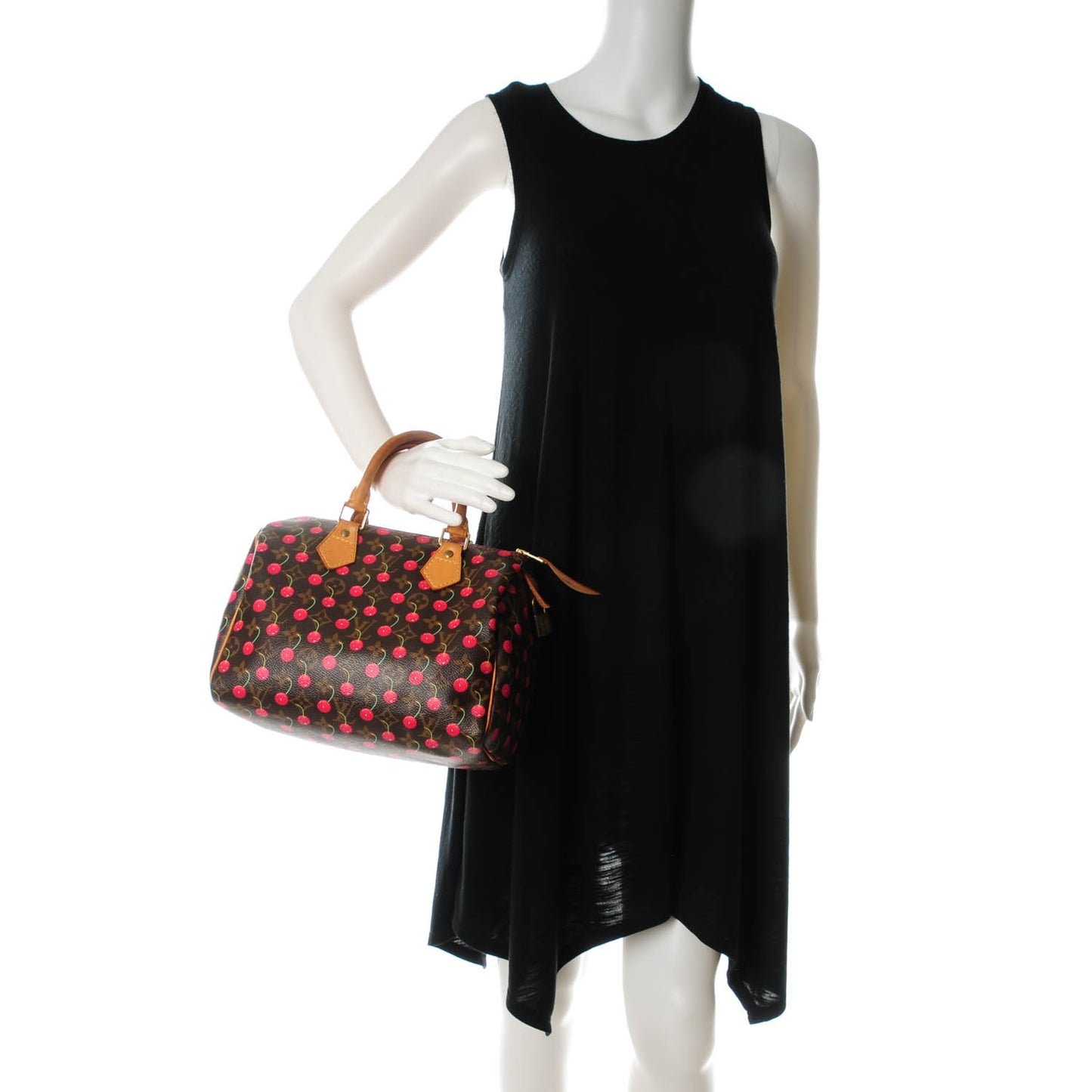 Monogram Cerises Speedy 25