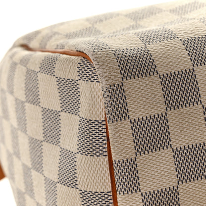 Louis Vuitton Damier Azur Speedy 30 11 of 17