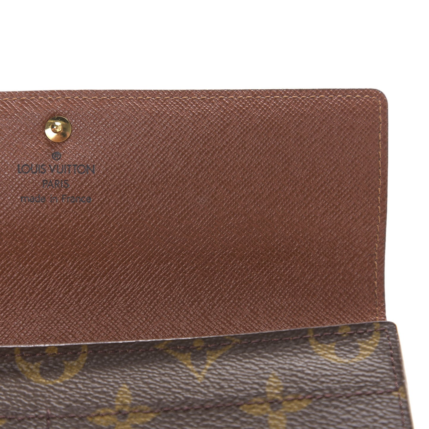 Monogram Sarah Wallet