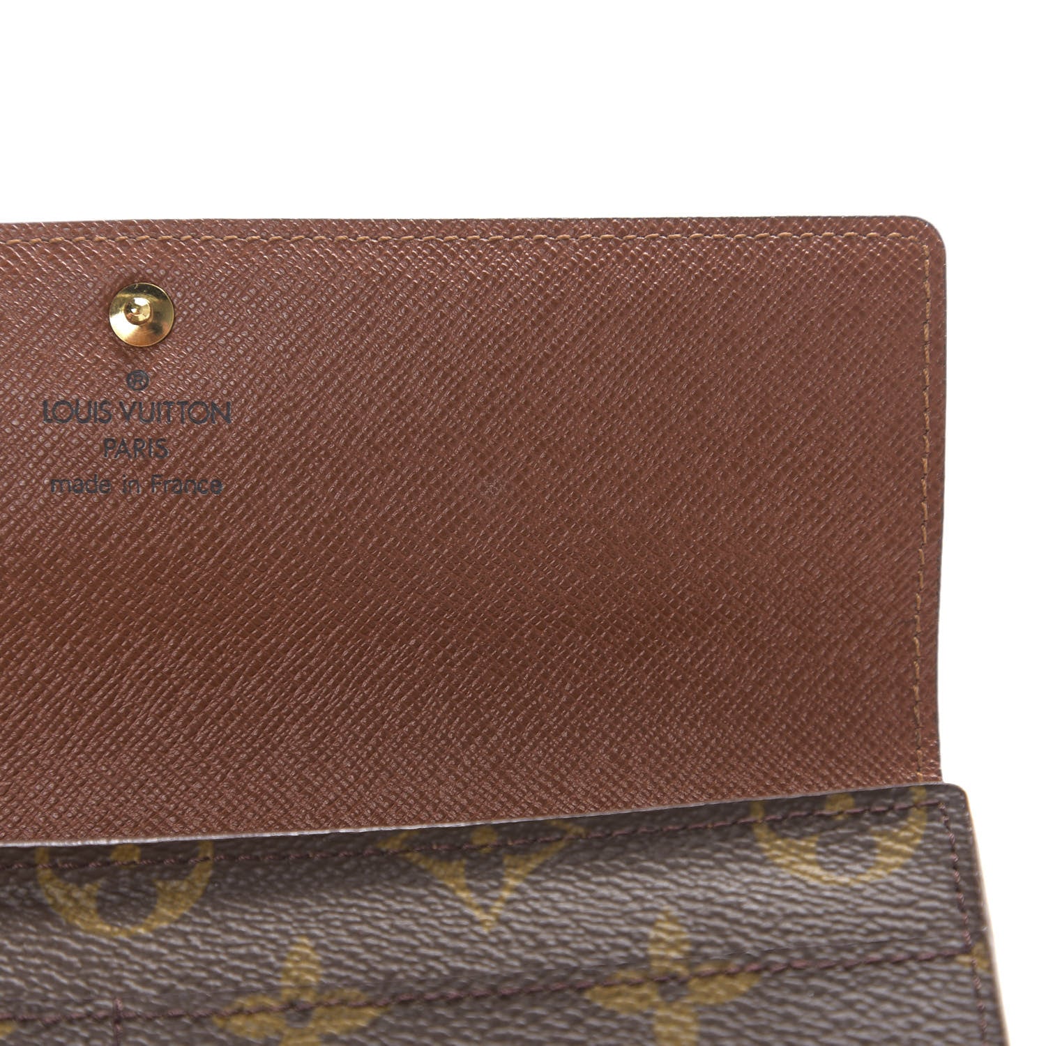 Louis Vuitton Monogram Sarah Wallet 6 of 6
