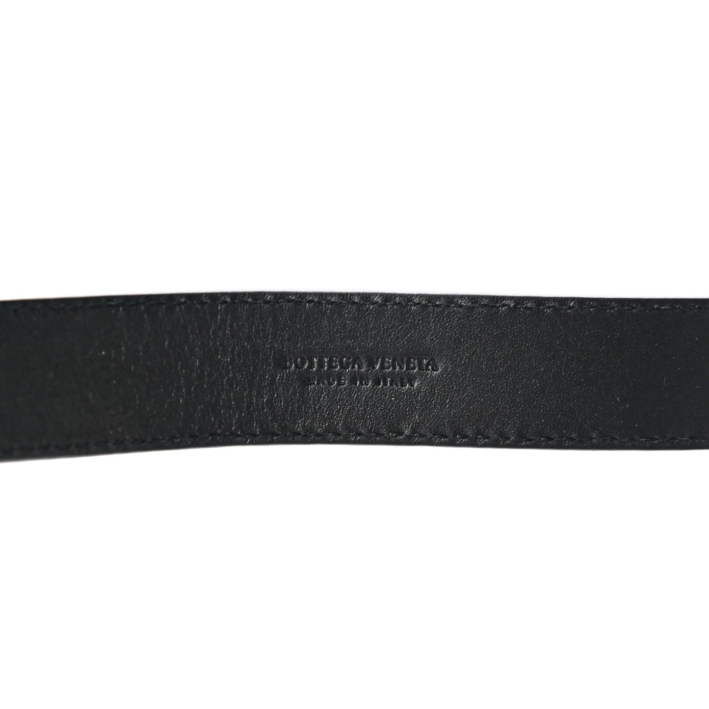 Nappa Intrecciato Belt Bag Black