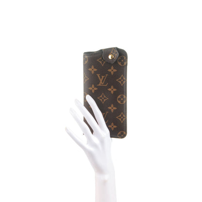 Louis Vuitton Monogram Sunglasses Case MM 2 of 6