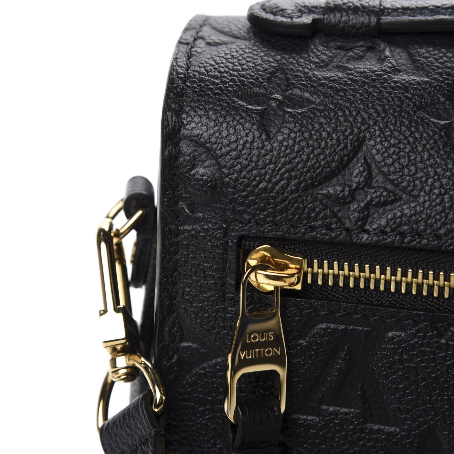 Louis Vuitton Empreinte Pochette Metis Black 10 of 16