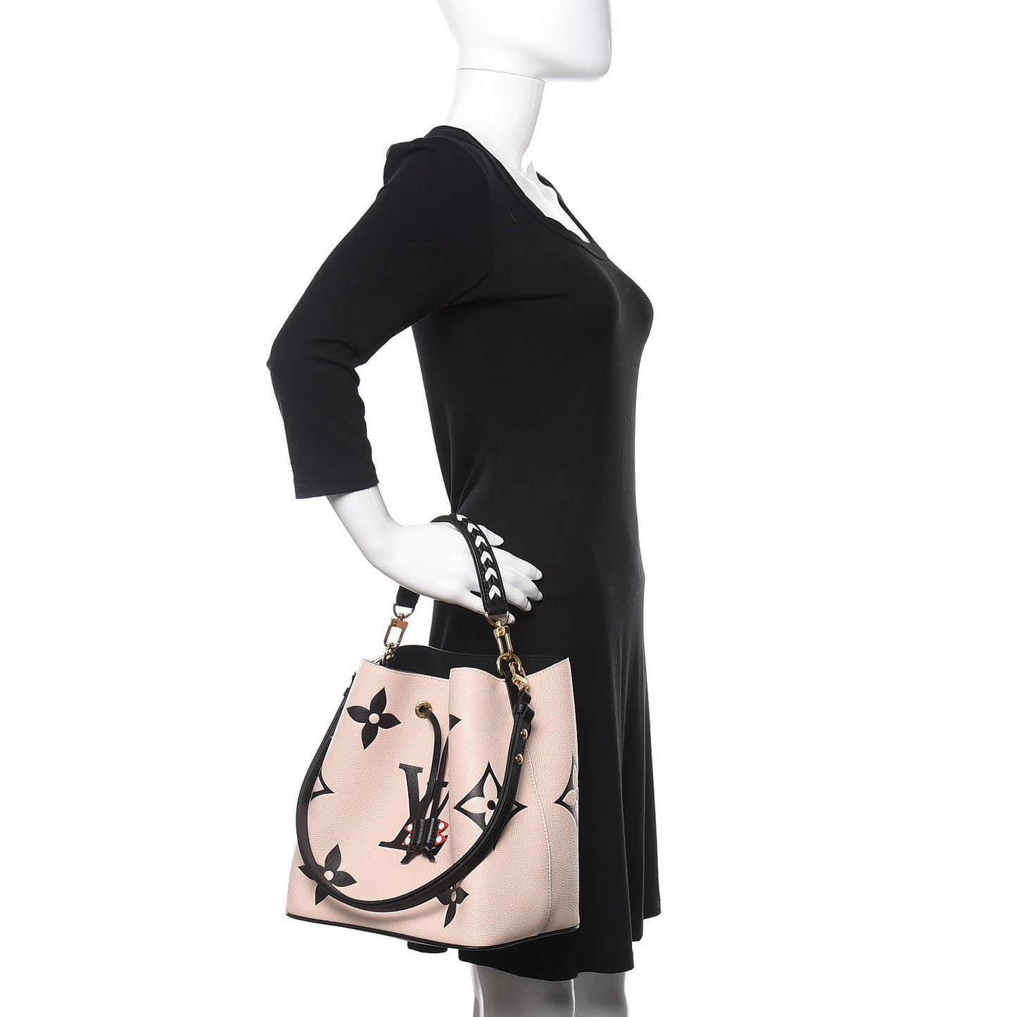 Empreinte Monogram Giant Crafty Neonoe MM Creme Black