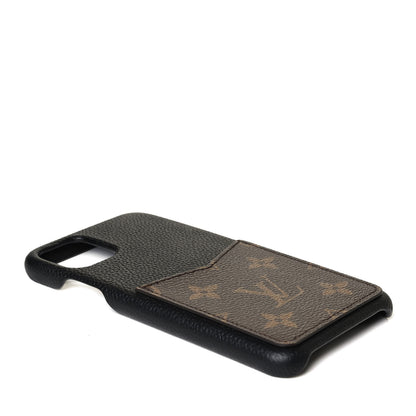 Louis Vuitton Monogram iPhone 11 Pro Max Bumper Black 3 of 5