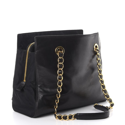 Prada Nappa Chain Tote Black 3 of 11
