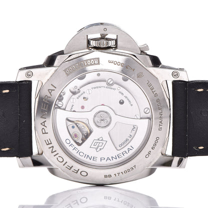 Panerai Stainless Steel Calfskin 44mm Luminor Marina 1950 Automatic Watch Black PAM00359 10 of 12