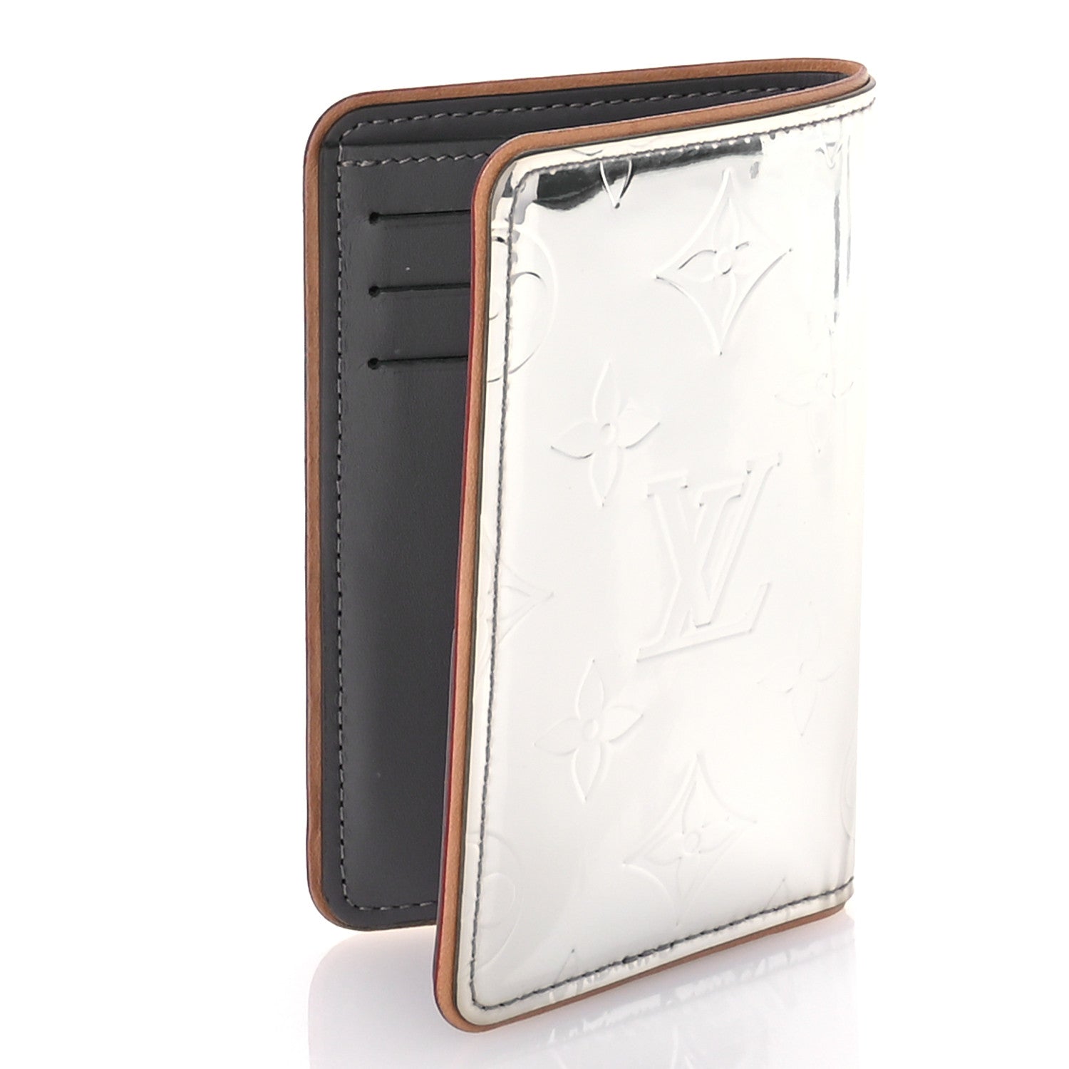 Louis Vuitton Monogram Mirror Slender Pocket Organizer 3 of 7