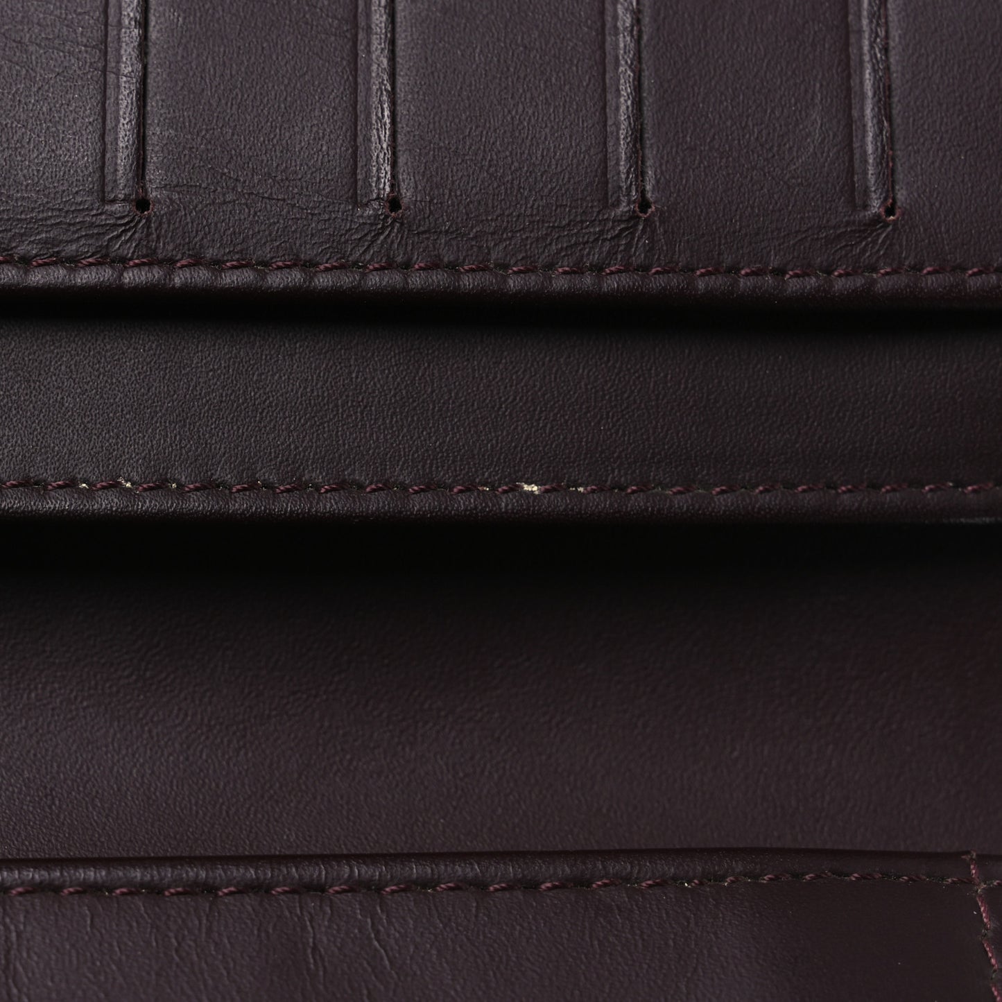Caviar Quilted Large Gusset Flap Wallet Black