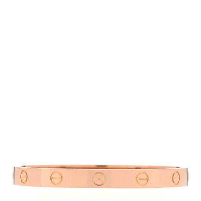 Cartier 18K Pink Gold LOVE Bracelet 16 2 of 5