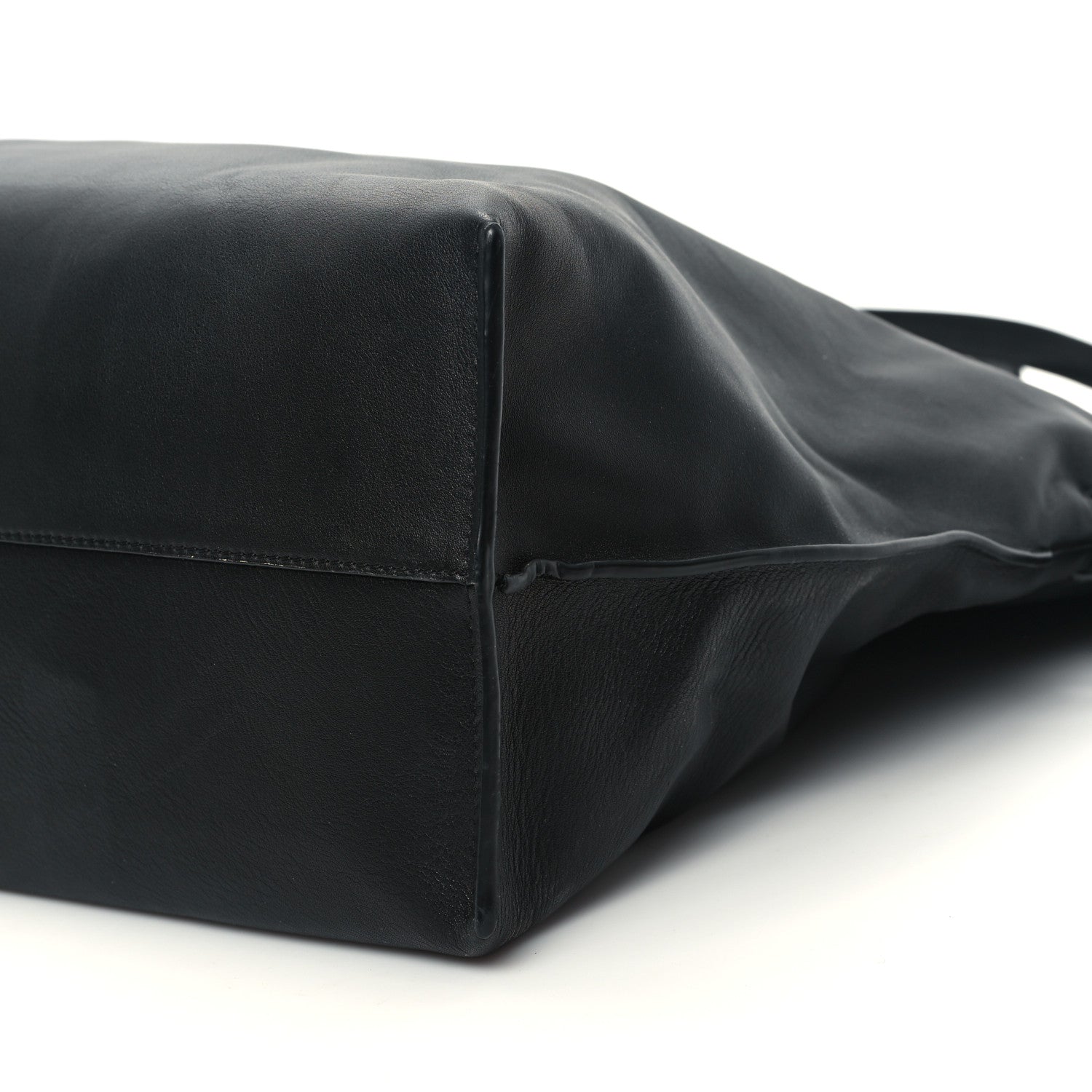 Loewe Calfskin Flamenco Knot XL Shoulder Bag Black 9 of 13