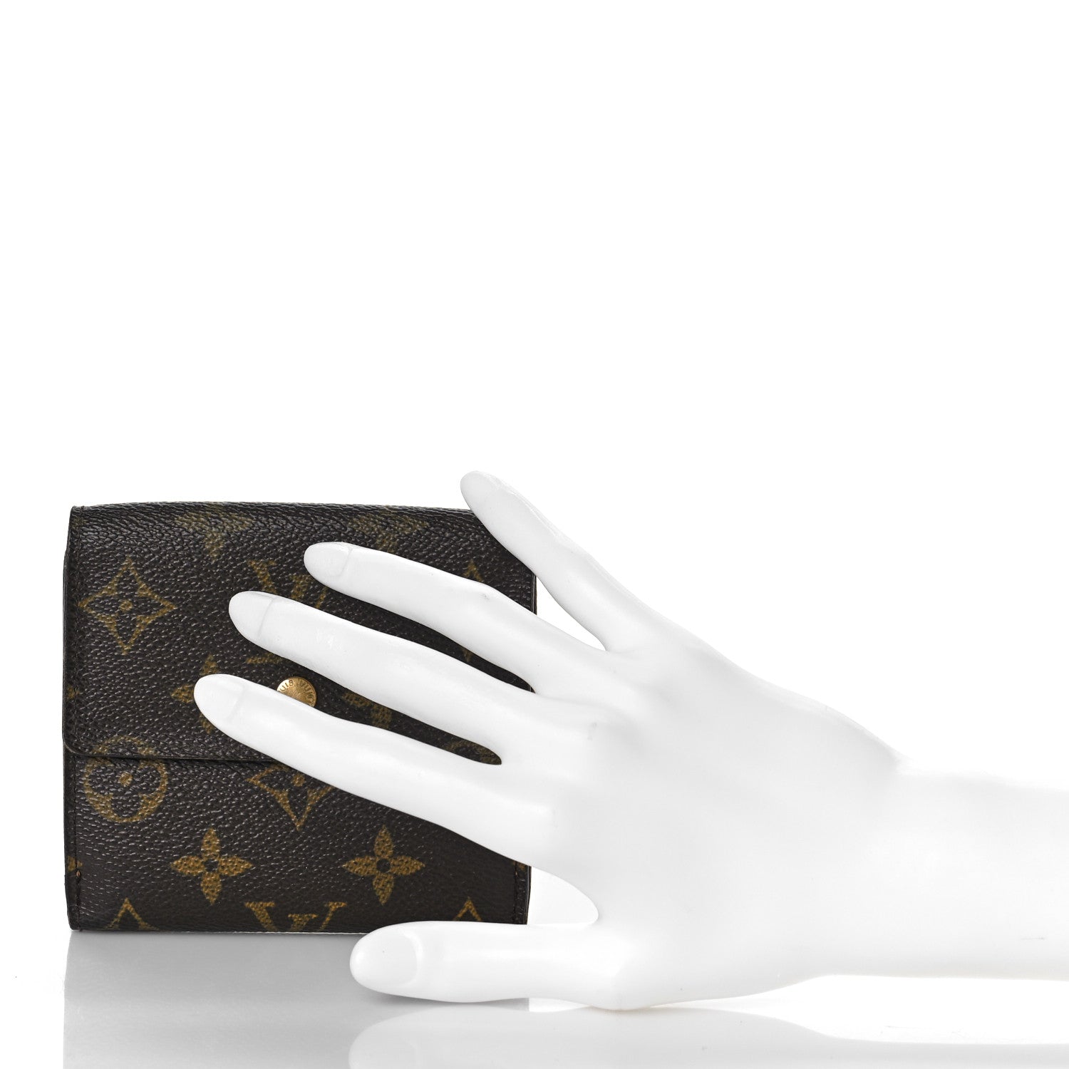 Louis Vuitton Monogram Elise Wallet 2 of 11