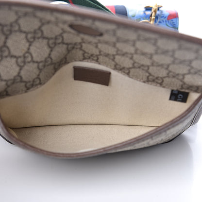 Gucci GG Supreme Calfskin Printed Web Totem Three Piece Shoulder Bag 5 of 11