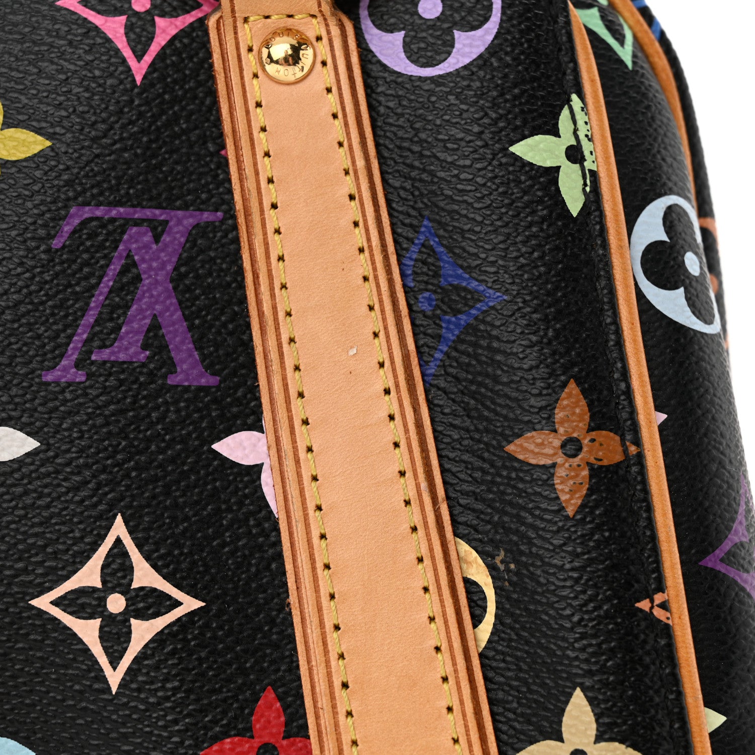 Louis Vuitton Monogram Multicolor Priscilla Black 11 of 12
