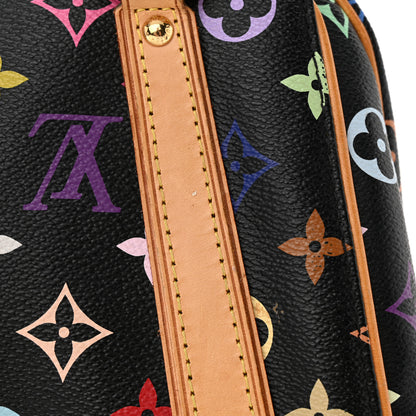 Louis Vuitton Monogram Multicolor Priscilla Black 11 of 12