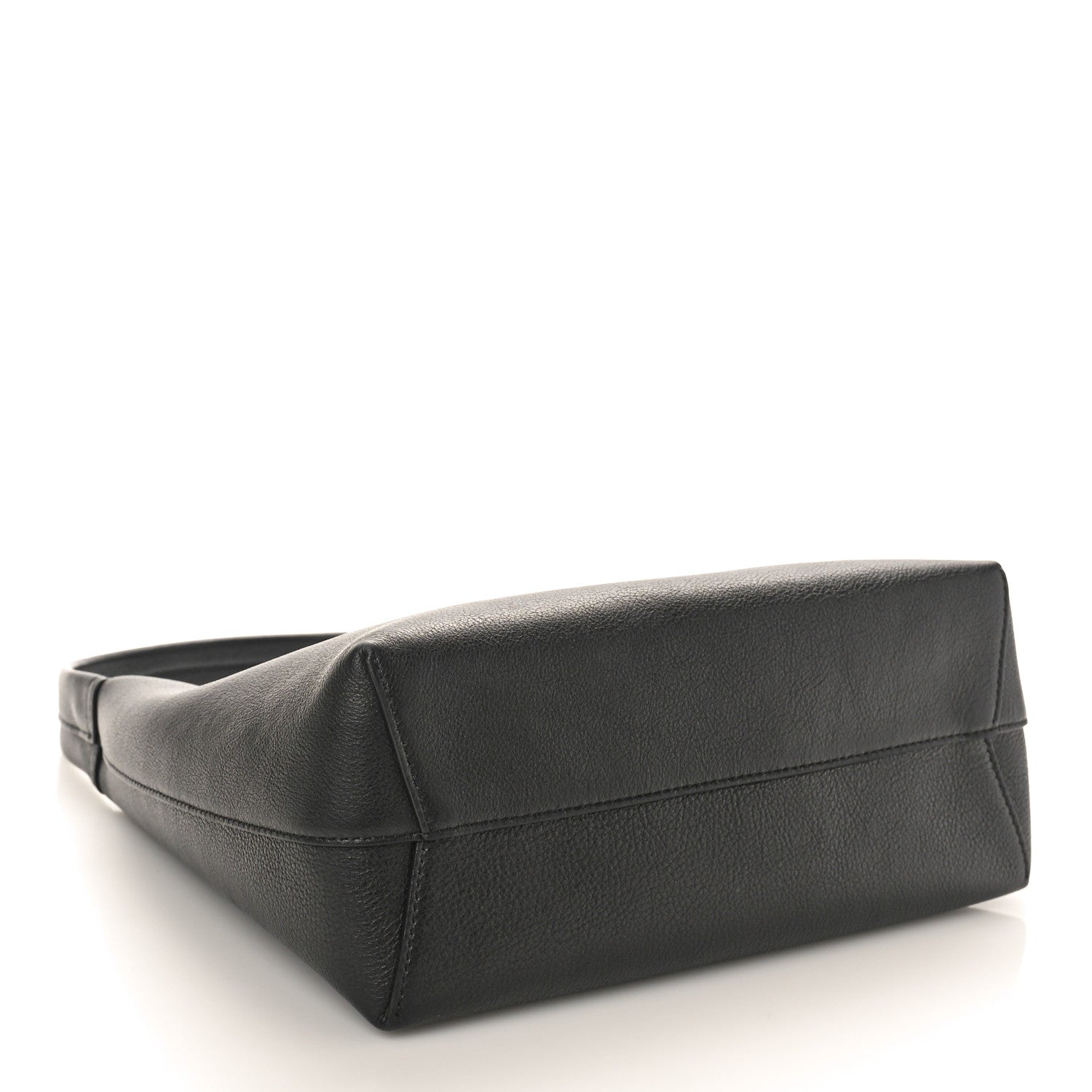 Mansur Gavriel Calfskin Small Soft Candy Shoulder Bag Black 4 of 9
