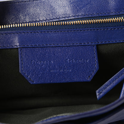 Proenza Schouler Lambskin Tiny PS1 Satchel Royal Blue 6 of 9
