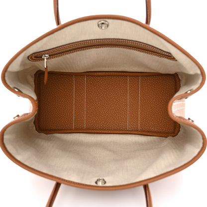 Hermes Negonda Garden Party 30 TPM Gold 5 of 11