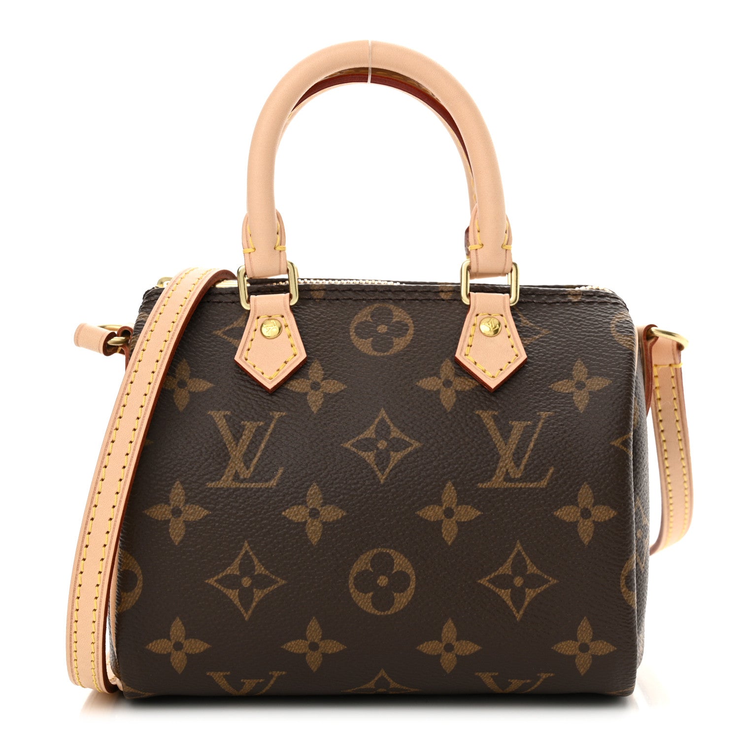 Louis Vuitton Monogram Nano Speedy 1 of 11