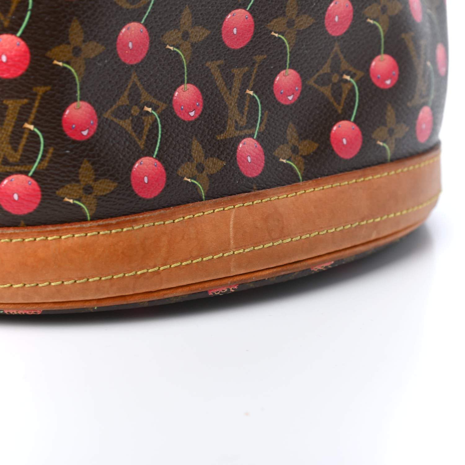 Louis Vuitton Monogram Cerises Bucket Bag 5 of 5