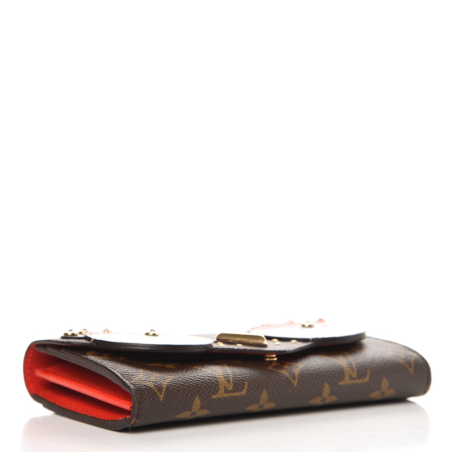 Monogram Sarah Birds Wallet