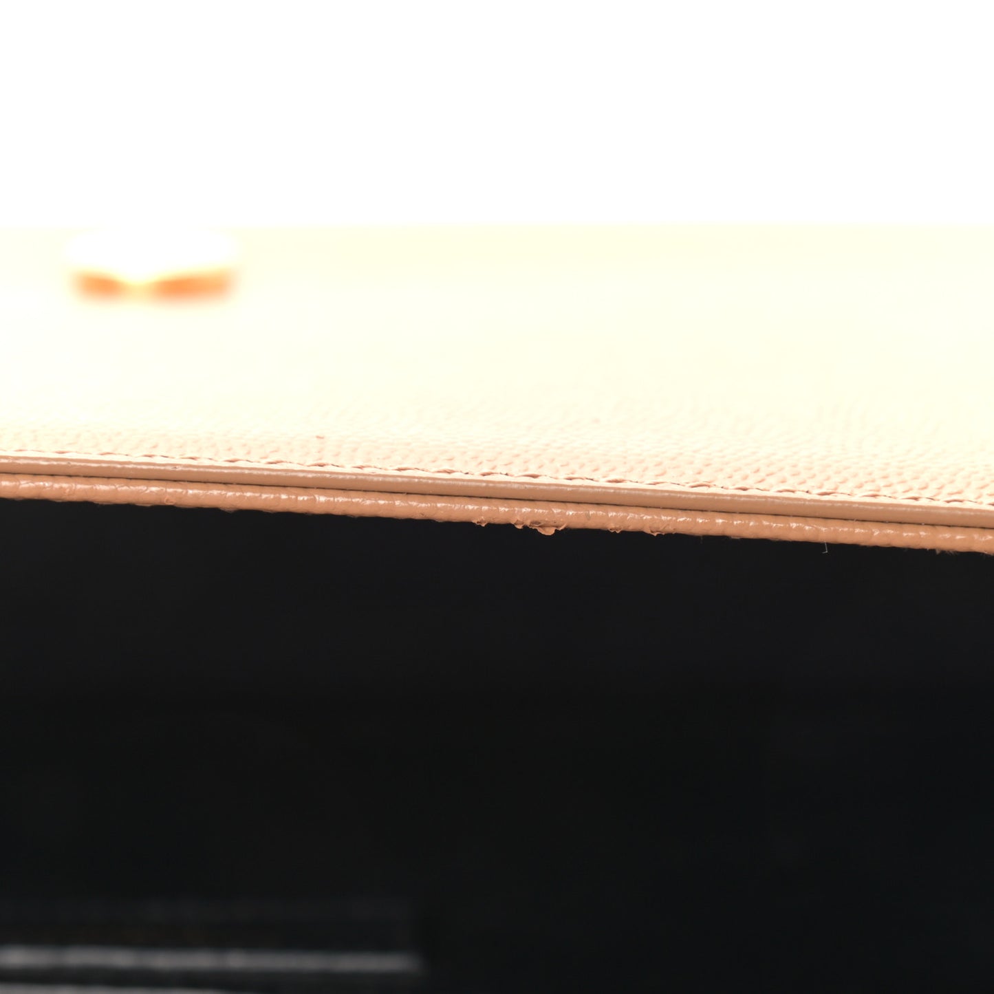 Grain De Poudre Medium Monogram Kate Satchel Dark Beige