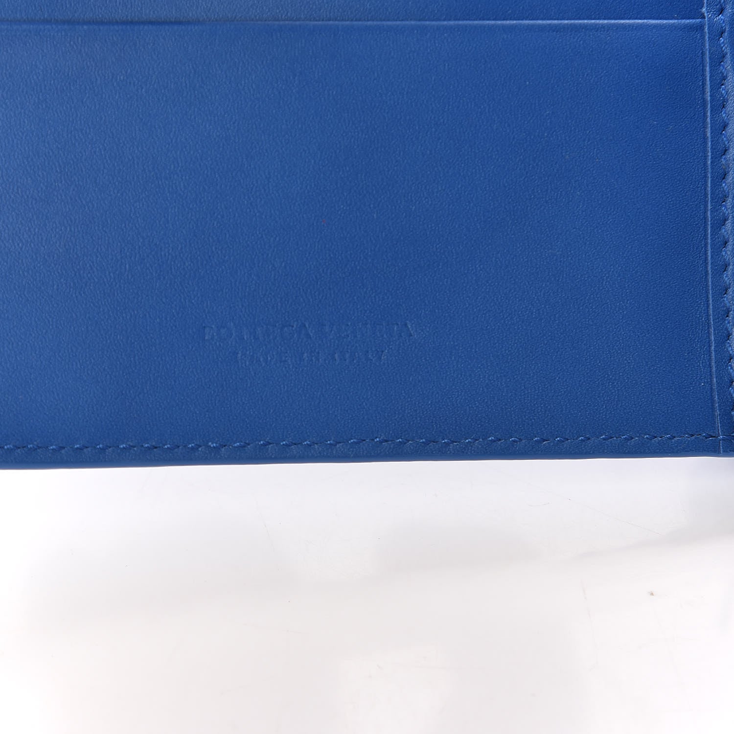 Bottega Veneta Nappa Intrecciato Bi-Fold Wallet Bleuette 5 of 7