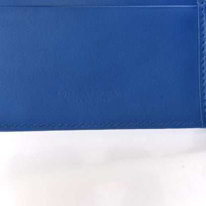 Bottega Veneta Nappa Intrecciato Bi-Fold Wallet Bleuette 5 of 7