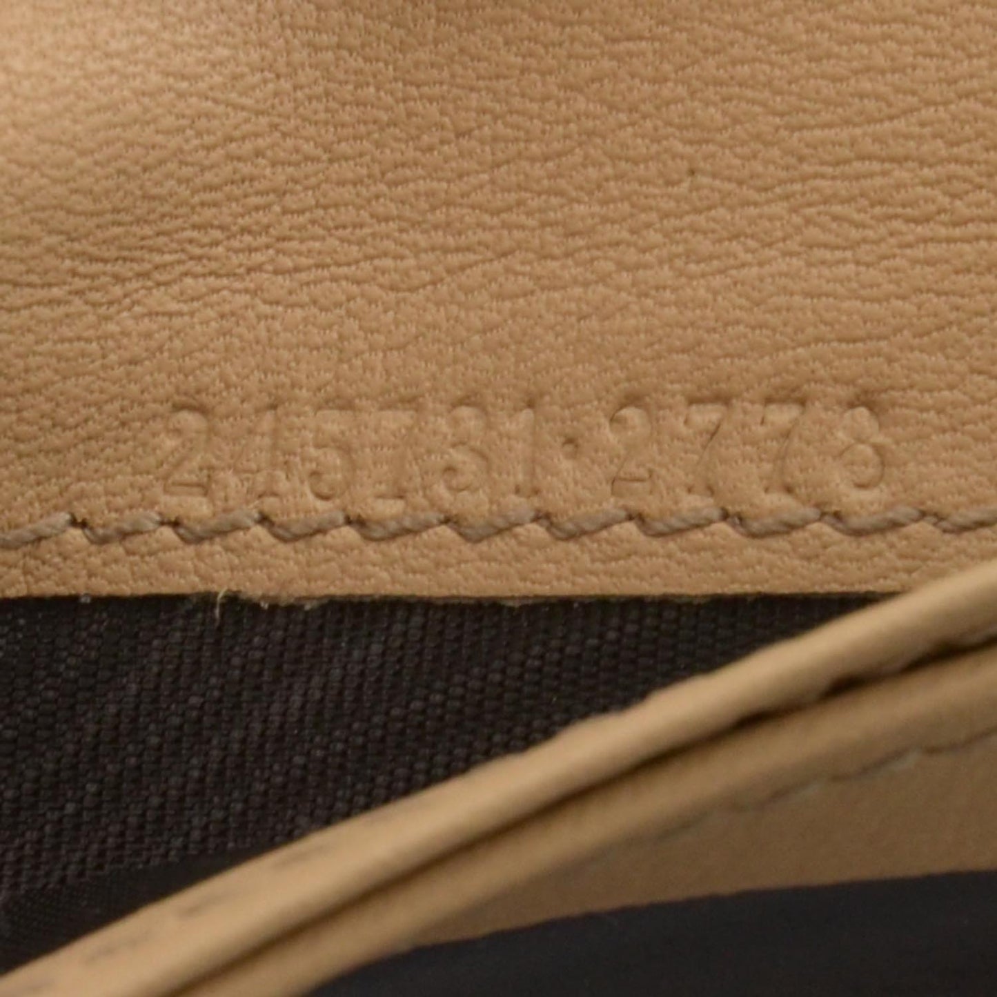 Monogram Lovely Heart Compact Wallet Pink