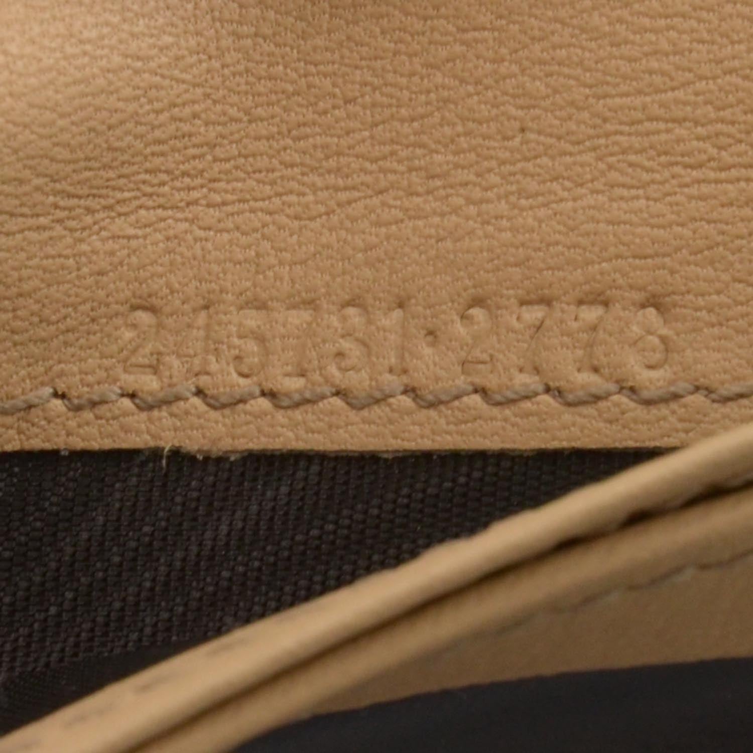 Gucci Monogram Lovely Heart Compact Wallet Pink 6 of 7