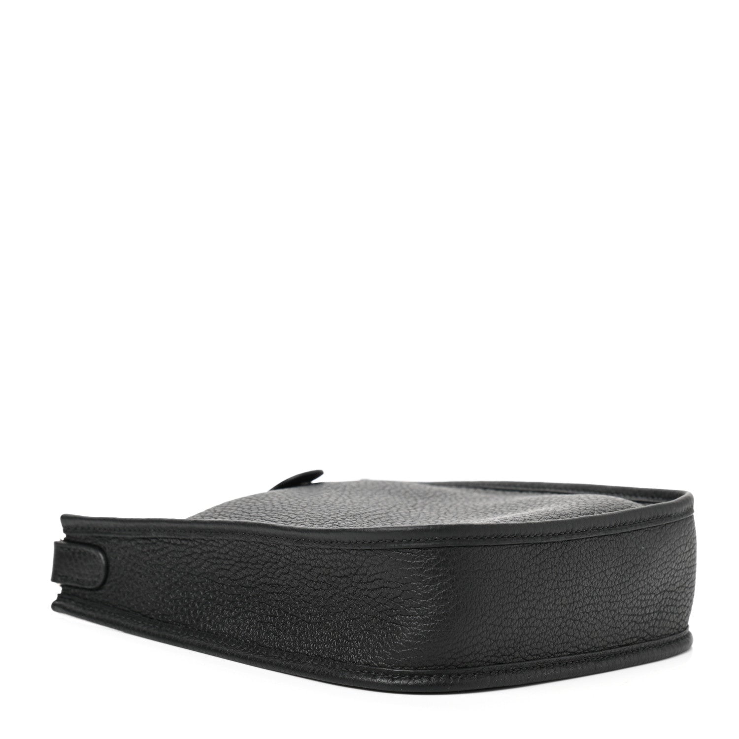 Hermes Taurillon Clemence Evelyne TPM Black 4 of 11