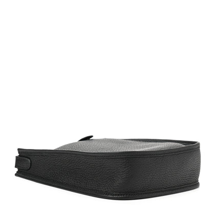 Hermes Taurillon Clemence Evelyne TPM Black 4 of 11
