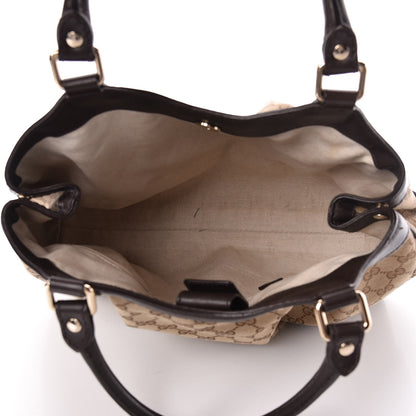 Gucci Monogram Medium Sukey Tote Dark Brown 5 of 15