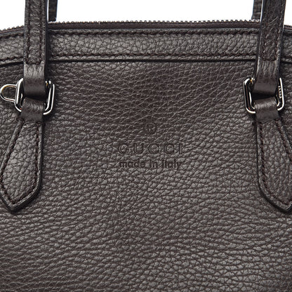 Gucci Dollar Calfskin Small GG Charm Dome Bag Brown 11 of 11