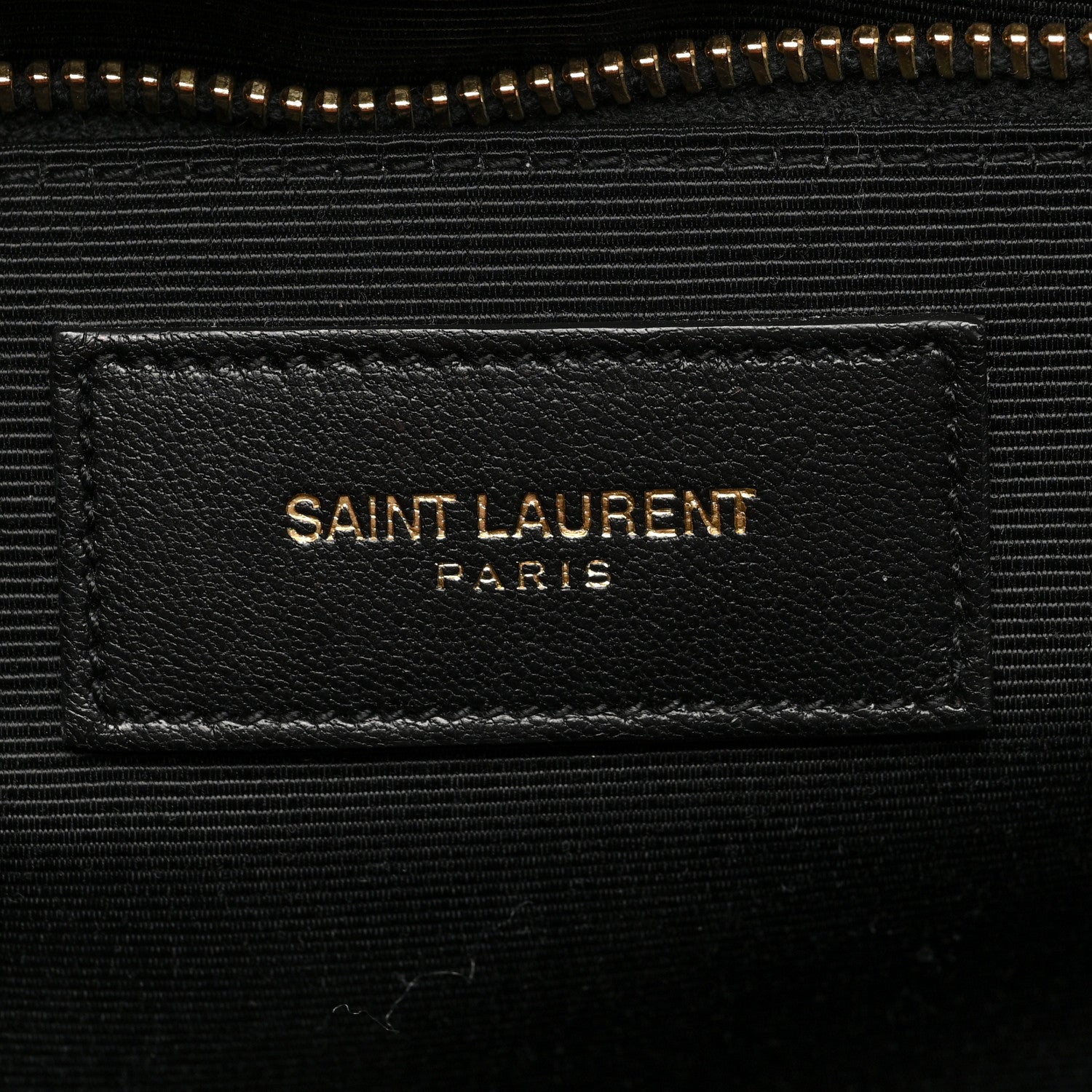 Saint Laurent Grain De Poudre Matelasse Chevron Large Monogram Satchel Lipstick Red 6 of 10