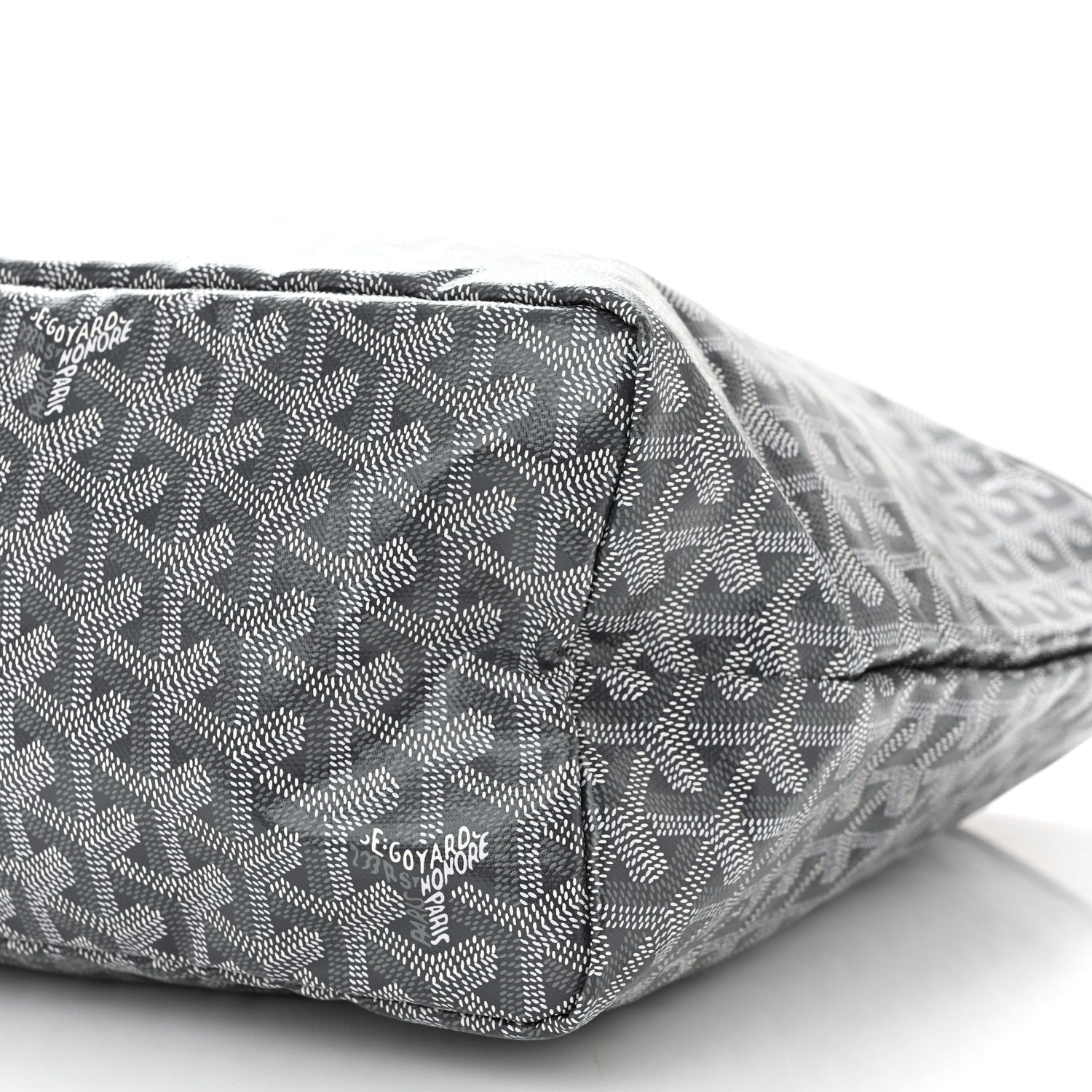 Goyard Goyardine Saint Louis PM Grey 11 of 11