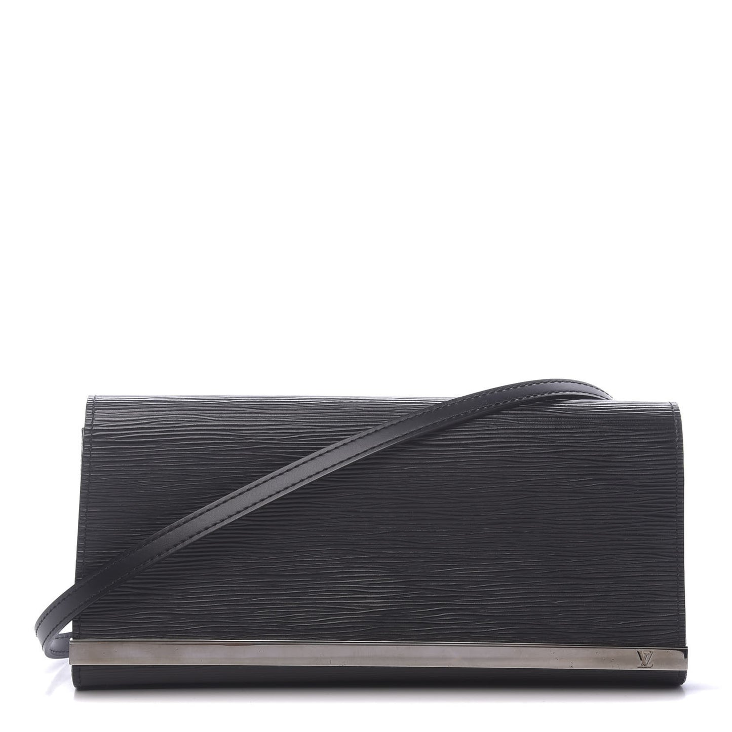 Epi Sevigne Clutch Black