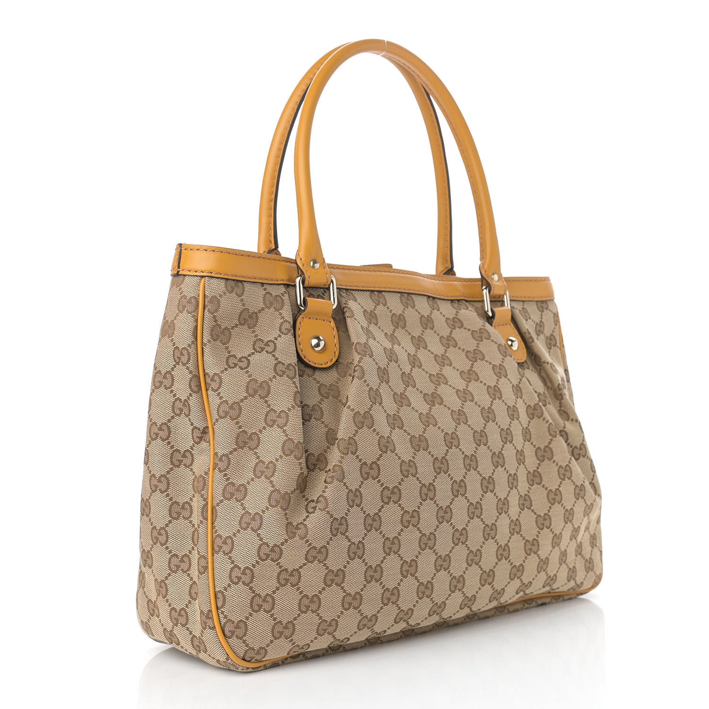 Monogram Medium Sukey Top Handle Tote Yellow