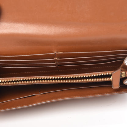 Delvaux Calfskin Brillant Wallet Vegetal 8 of 17