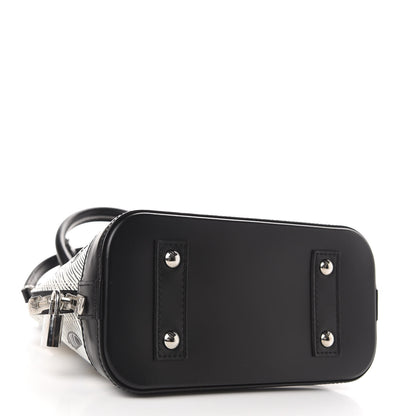 Louis Vuitton Epi Azteque Alma BB White 4 of 9