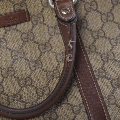 Gucci GG Plus Monogram Medium Joy Boston Brown 10 of 18