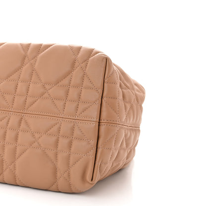 Christian Dior Calfskin Macrocannage Medium Toujours Tan 11 of 11