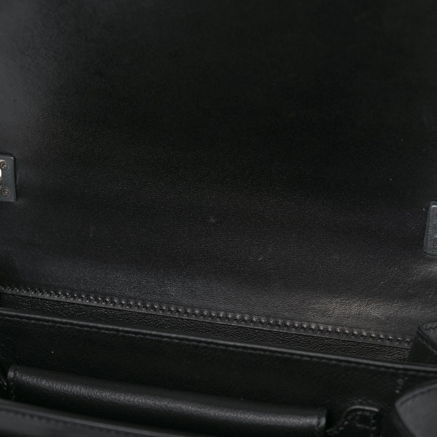 Saint Laurent Calfskin Metropolis Chain Shoulder Bag Black 10 of 10