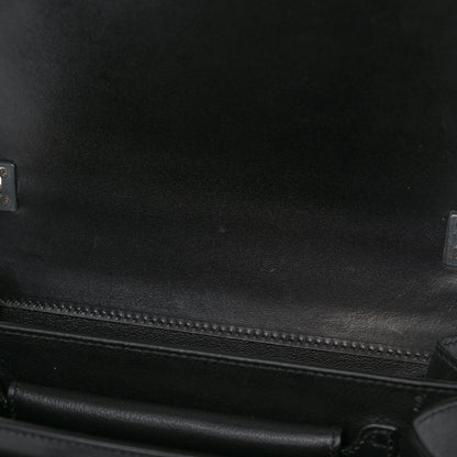 Saint Laurent Calfskin Metropolis Chain Shoulder Bag Black 10 of 10