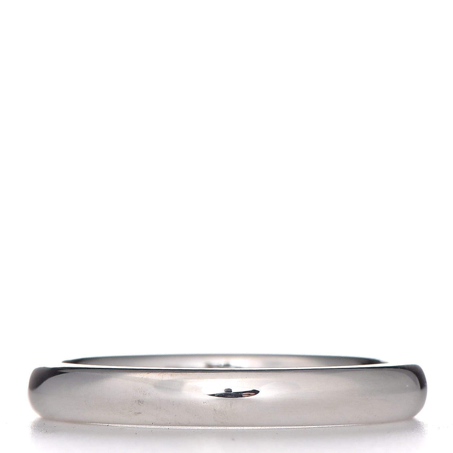Tiffany Sterling Silver Diamond Elsa Peretti Band Ring 49 5 3 of 5