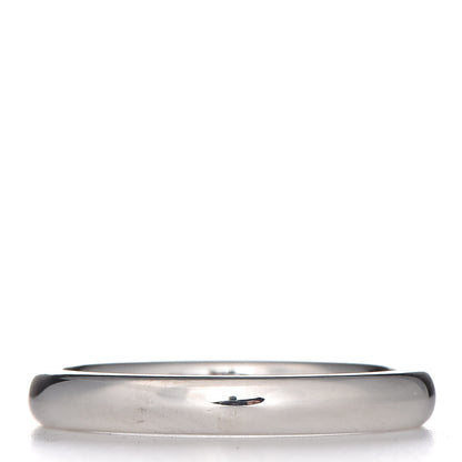 Tiffany Sterling Silver Diamond Elsa Peretti Band Ring 49 5 3 of 5