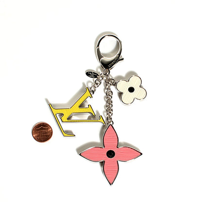 Louis Vuitton Fleur d'Epi Bag Charm 2 of 6
