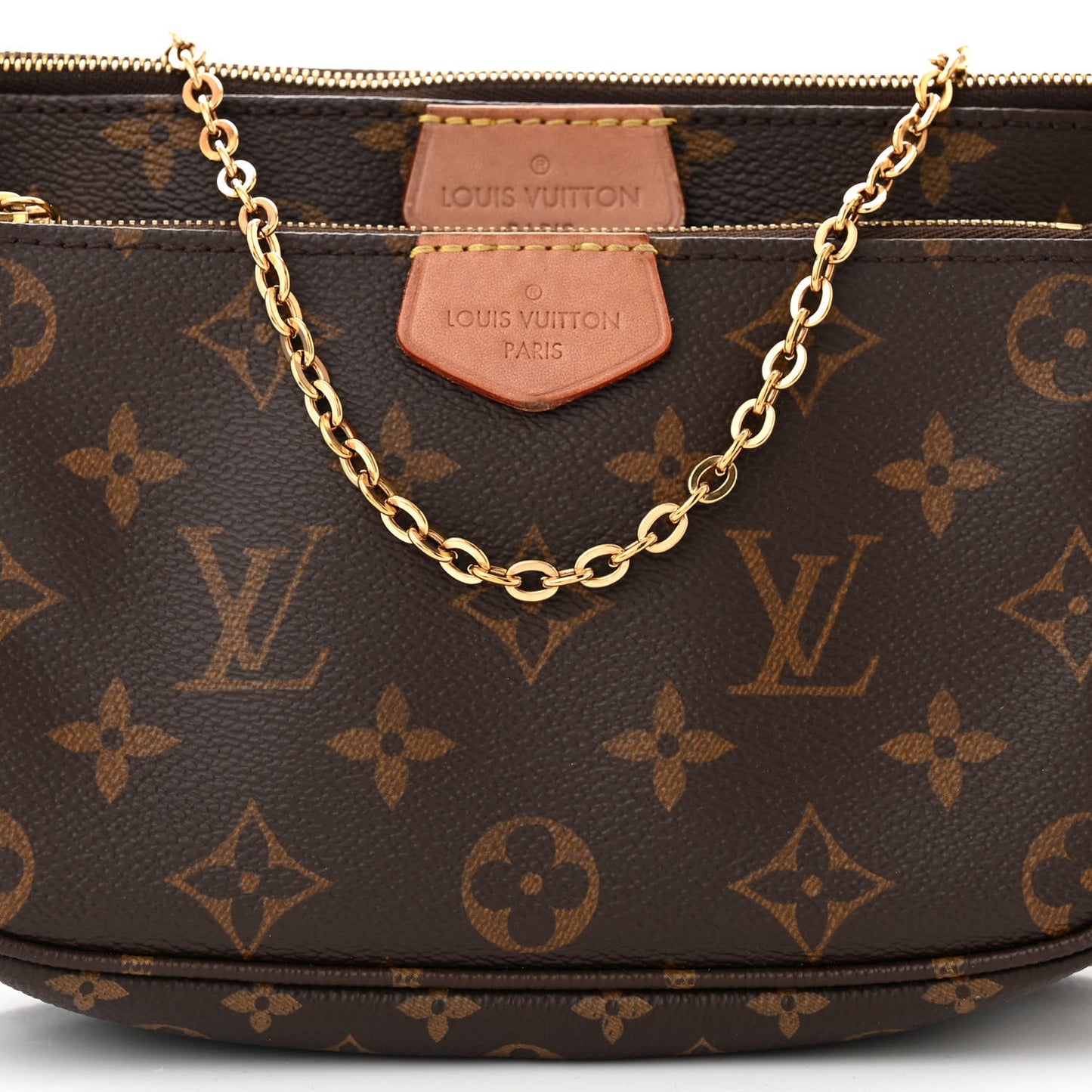 Monogram Multi Pochette Accessories Rose Clair