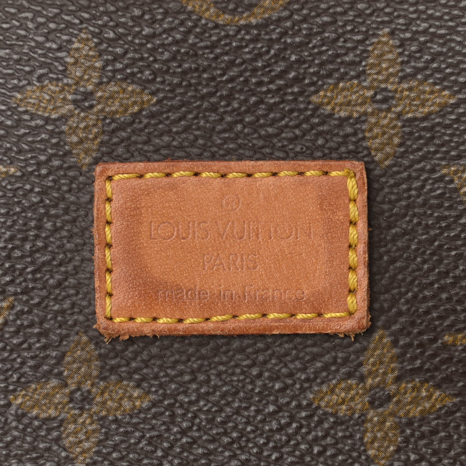 Louis Vuitton Monogram Saumur 35 7 of 13